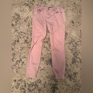 Aeropostale Women's Blush Skinny Jeans